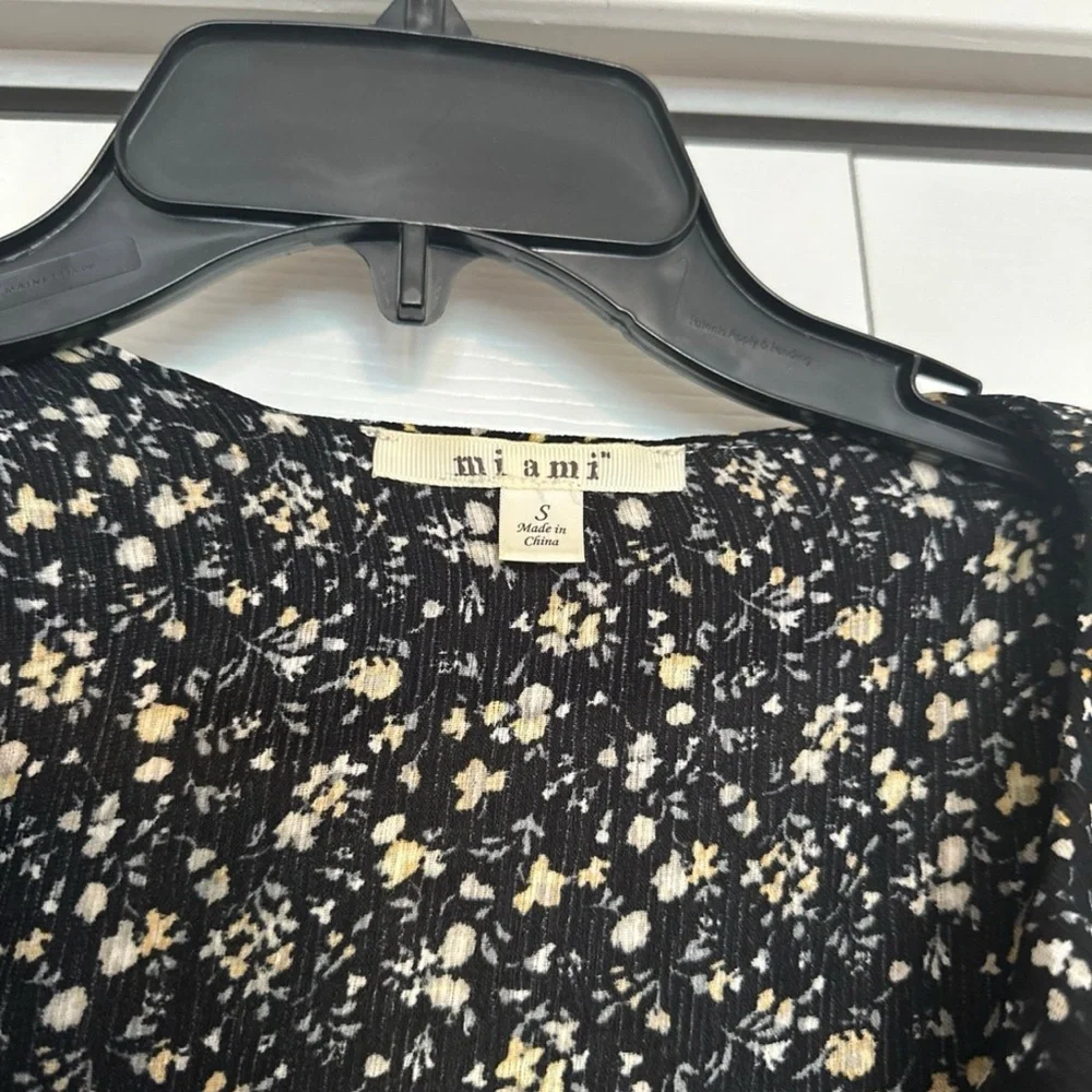 Miami Womens Floral Maxi Dress - Picture 3 of 6